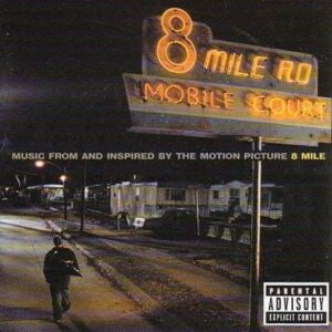 Eminem - 8 Mile (2LPs, O.S.T., Universal)
