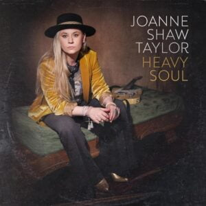 Joanne Shaw Taylor - Heavy Soul (LP,  Journeyman Records)