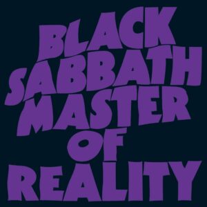 Black Sabbath - Master of Reality (LP, Sanctuary Records)