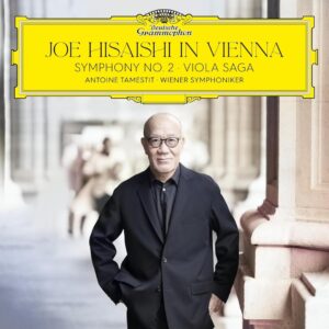 Joe Hisaishi in Vienna - Symphony No. 2 Viola Saga (2LPs,  Deutsche Grammophon)