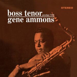 Gene Ammons - Boss Tenor (LP, Analogue Productions)