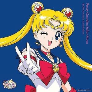Pretty Guardian Sailor Moon: The 30th Anniversary Memorial Album (2LPs, King Record)