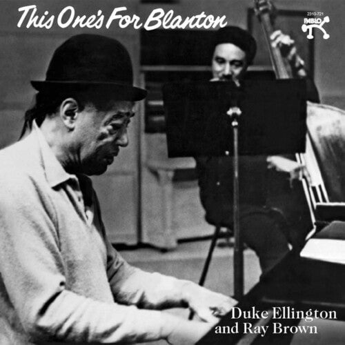 Duke Ellington & Ray Brown - This One's For Blanton (LP, Analogue Productions)