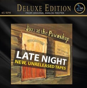 Jazz At The Pawnshop - Late Night (2LPs, 45RPM, 2xHD )