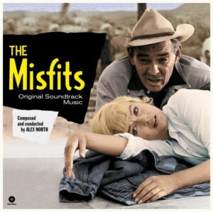 Alex North - The Misfits (LP, O.S.T., WaxTime)