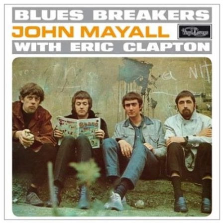 Mayall John / Clapton Eric - Blues Breakers (LP, Polygram)