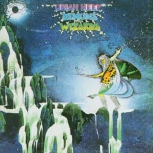 Uriah Heep - Demons And Wizards (LP, Sanctuary Records)