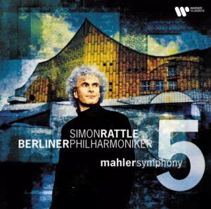 Sir Simon Rattle - Symphony No. 5 (2LPs, Warner)