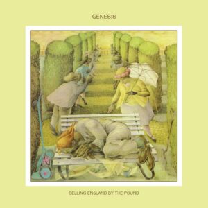 Genesis - Selling England by the Pound (LP, Warner)
