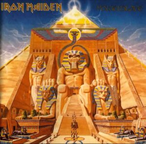Iron Maiden - Powerslave (LP, Warner)