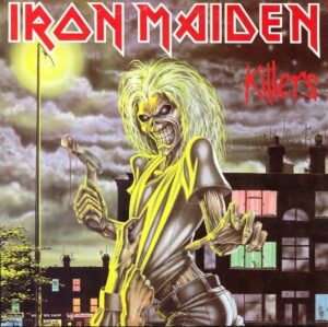 Iron Maiden - Killers (LP, Warner)