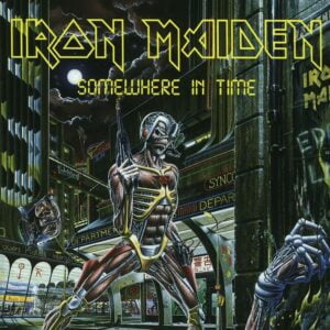 Iron Maiden - Somewhere in Time (LP, Warner)