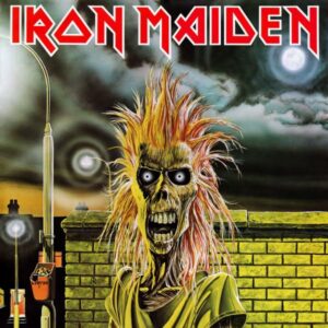 Iron Maiden - Iron Maiden (LP, Warner)