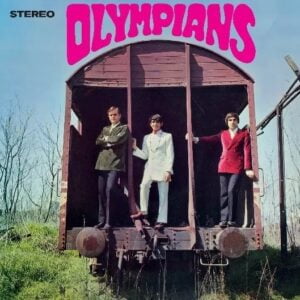 Olympians - Olympians (LP, Cobalt)