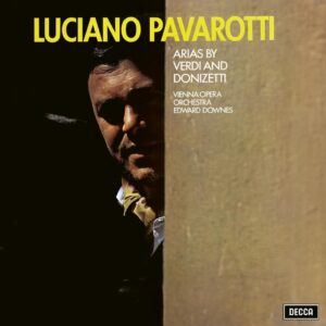Luciano Pavarotti - Arias by Verdi and Donizetti (LP, Colored, Universal)