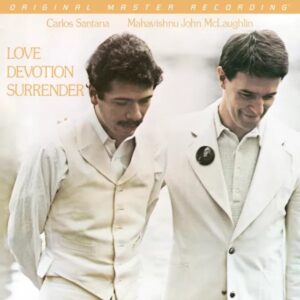 Carlos Santana / John McLaughlin - Love Devotion Surrender (LP, Mobile Fidelity)