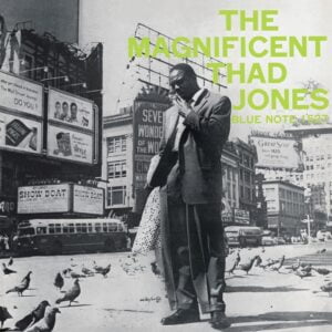 The Magnificent Thad Jones (LP, Blue Note)