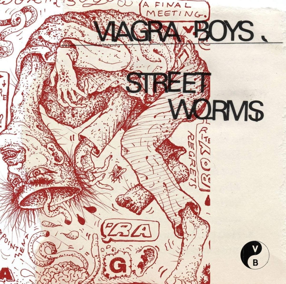 Viagra Boys - Street Worms (LP, Year0001)