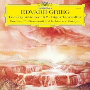 Grieg: Peer Gynt Suites 1 & 2 (LP, Deutsche Grammophon)
