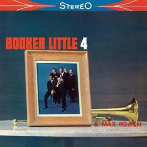 Booker Little - Booker Little 4 & Max Roach (LP, Blue Note)