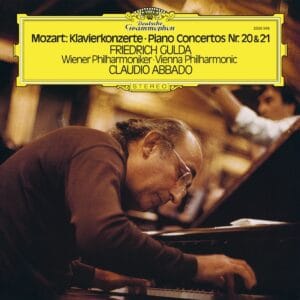 Mozart: Piano Concertos No. 20 & 21 (LP, Deutsche Grammophon)