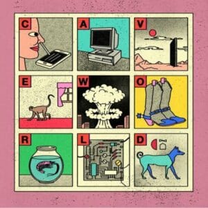 Viagra Boys - Cave World (LP, Year0001)