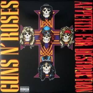 Guns N' Roses - Appetite for Destruction (LP, Universal)