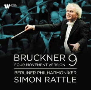 Simon Rattle - Bruckner Symphony No. 9 (2LPs, Warner)