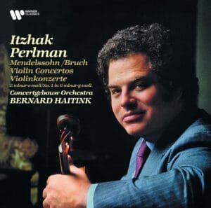 Itzhak Perlman - Mendelssohn/Bruch Violin Concertos (LP, Warner)