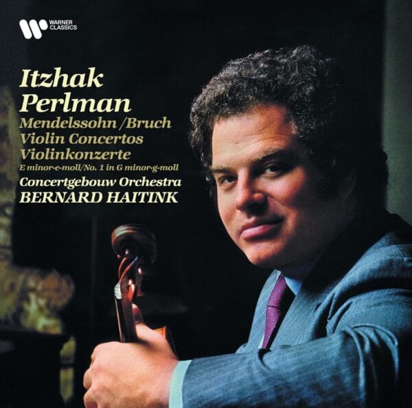 Itzhak Perlman - Mendelssohn/Bruch Violin Concertos (LP, Warner)