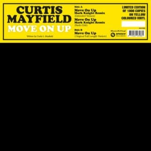 Curtis Mayfield - Move on Up (LP, Music On Vinyl)