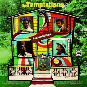 Temptations - Psychedelic Shack (LP, Gordy)
