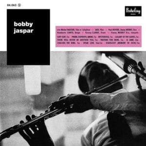 Bobby Jaspar - Bobby Jaspar (LP, Sam Records)