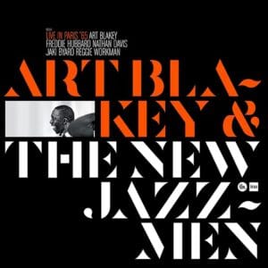 Art Blakey & The New Jazz Men - Live in Paris 65 (LP, Sam Records)