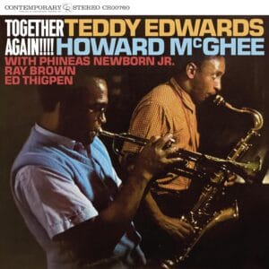 Teddy Edwards - Together Again!!! (LP, Craft)