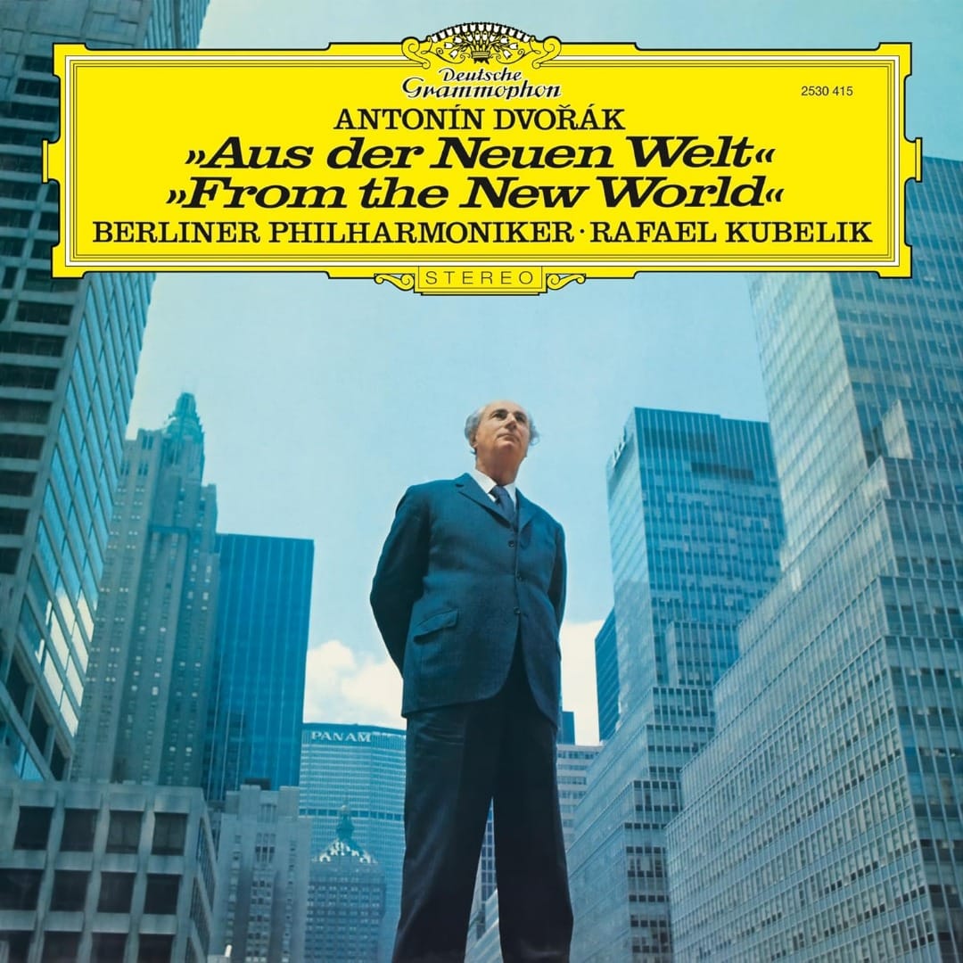 Dvorak: Symphony No. 9 ''From the New World'' (LP, Deutsche Grammophon)