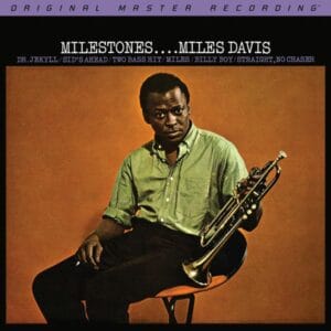 Miles Davis - Milestones (LP, Mobile Fidelity)
