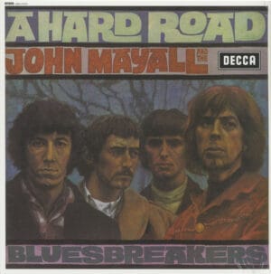 John Mayall & The Bluesbreakers - A Hard Road (LP, Decca)