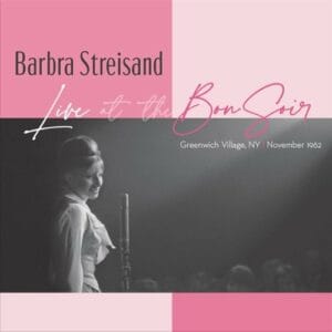 Barbra Streisand - Live at the Bon Soir (2LPs, Impex)