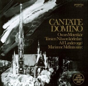 Cantate Domino (LP, Proprius)