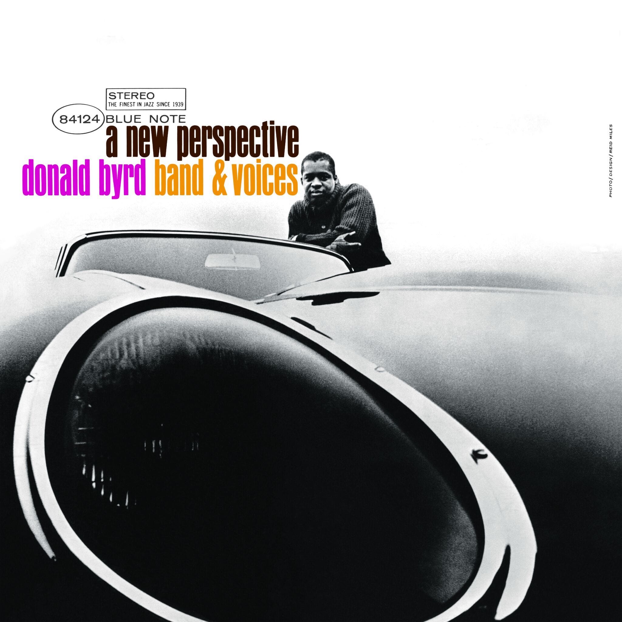 Donald Byrd - A New Perspective (LP, Blue Note)