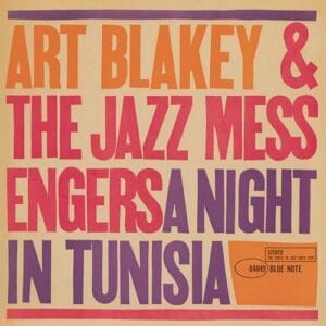 Art Blakey & the Jazz Messengers - A Night in Tunisia (LP, Blue Note)