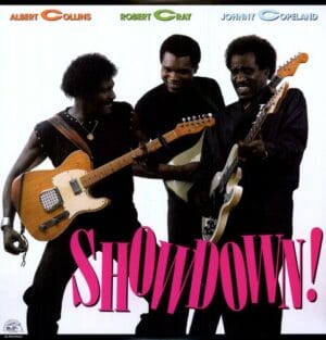 Albert Collins,  Johnny Copeland, Robert Cray - Showdown! (LP, V2)