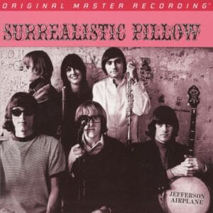 Jefferson Airplane - Surrealistic Pillow (2LPs, 45RPM, Mobile Fidelity)