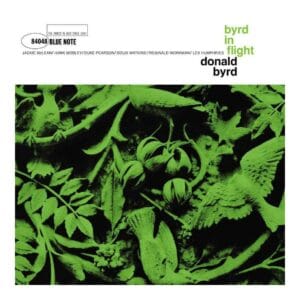Donald Byrd - Byrd in Flight (LP, Blue Note)