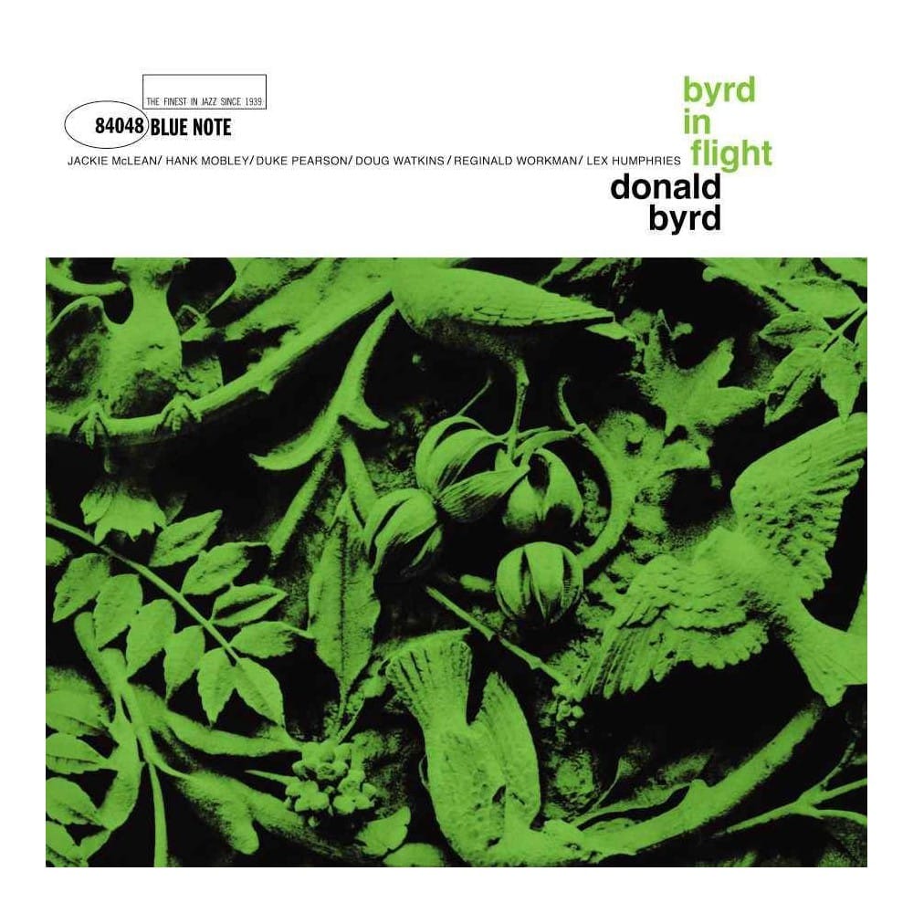 Donald Byrd - Byrd in Flight (LP, Blue Note)