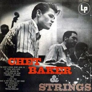 Chet Baker - Chet Baker and Strings (LP, Pure Pleasure)