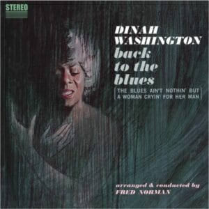 Dinah Washington - Back To The Blues (LP, Pure Pleasure)
