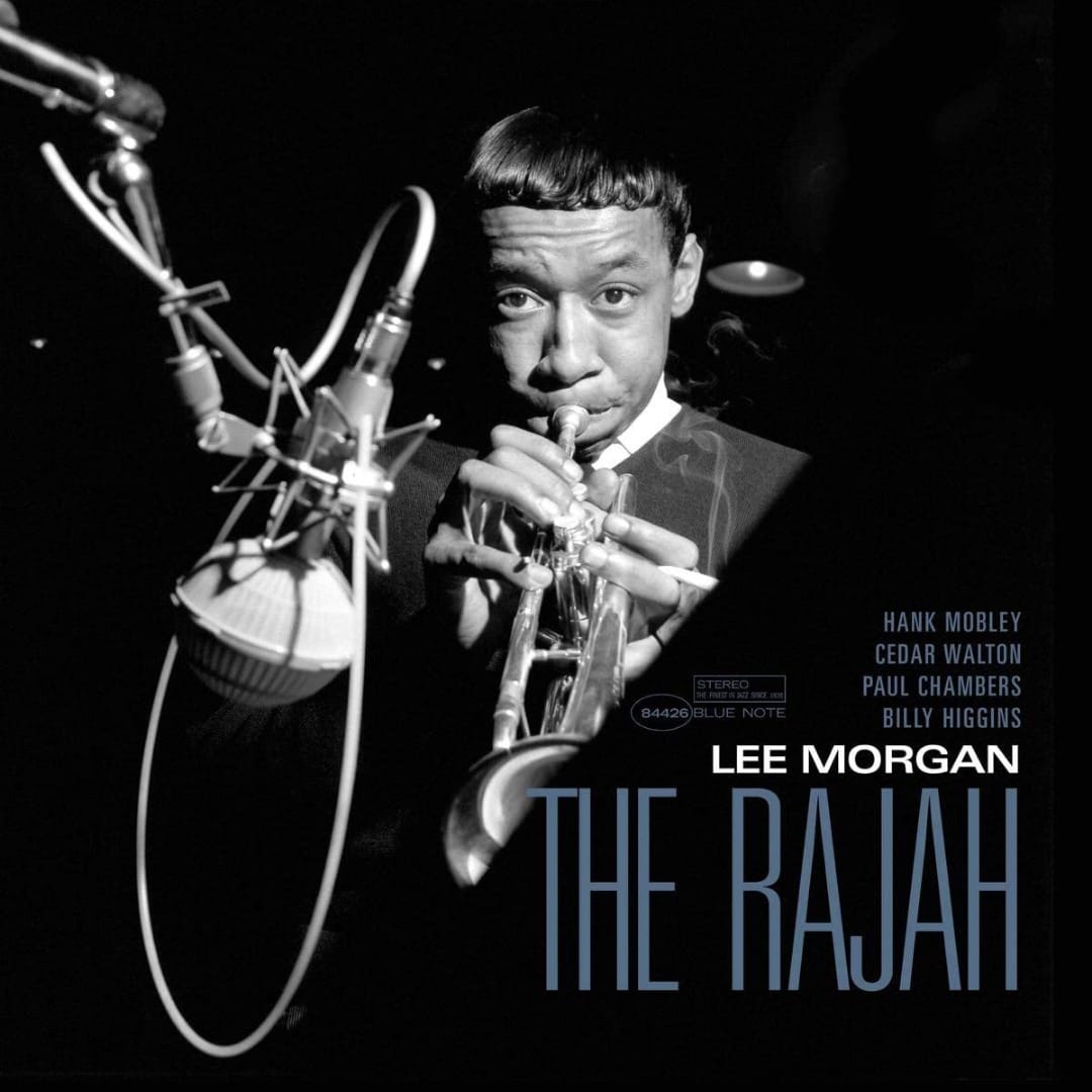 Lee Morgan - The Rajah (LP, Blue Note)