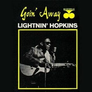 Lightnin Hopkins - Goin Away (LP, Analogue Productions)